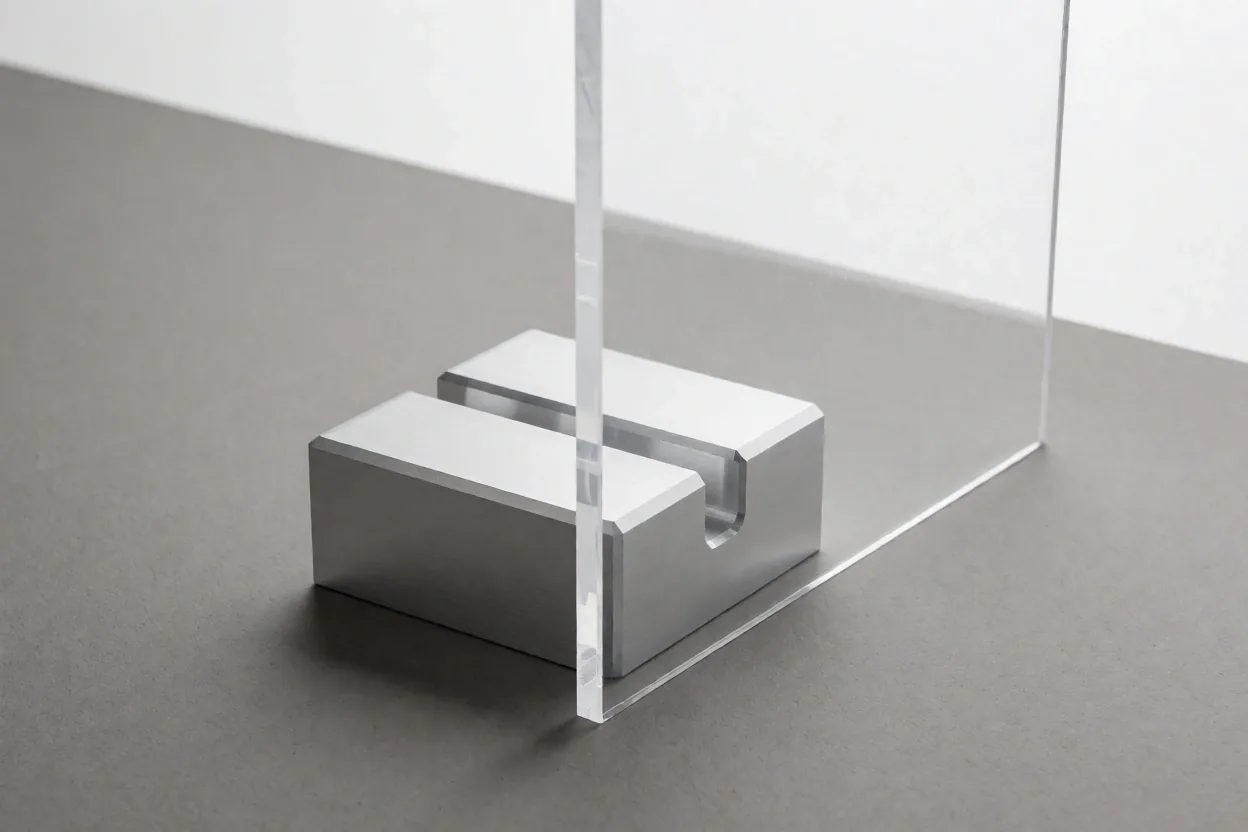 Technical precision detail