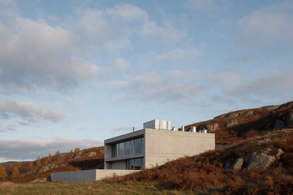 Architectural vision of permanence